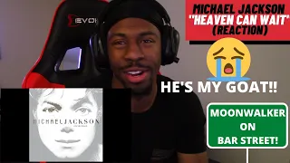 {THAT EMOTION!} MICHAEL JACKSON "HEAVEN CAN WAIT" REACTION