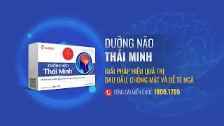 [Sống khoẻ mỗi ngày] Giải pháp trị đau đầu, chóng mặt ở người rối loạn tiền đình? | VTC Now