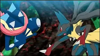 「Greninja and Lucario training AMV」 Give Me Glory