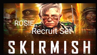 War Commander: Skirmish Rosie Recruit Set
