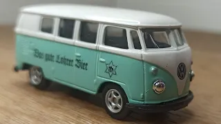 model cars collection Welly : Volkswagen transporter T1 1962