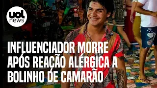 Influencer morre após reação alérgica a camarão; médica explica sintomas e como saber se tem alergia