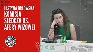 Justyna Orłowska [GovTech Polska]: Komisja Śledcza ds. afery wizowej cz. 2.