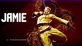 Street Fighter 6 - Theme of Jamie 💙 Extended 💛