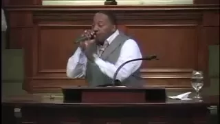 Pastor Marvin Sapp Sermon Close