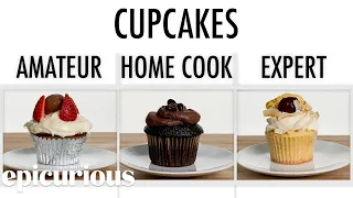 4 Levels of Cupcakes: Amateur to Food Scientist | Epicurious