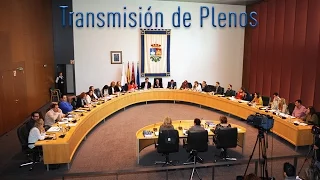 Pleno Municipal del 6 de Octubre de 2016