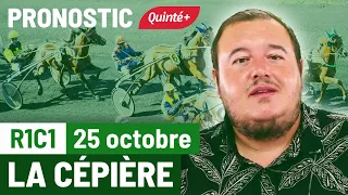 Pronostic PMU Quinté Flash à La Cépière, R1C1 du 25 octobre 2023
