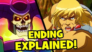 The ENDING of MASTERS OF THE UNIVERSE Revelation Explained!