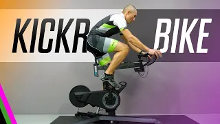 Wahoo KICKR Bike Review // Ride Feel, Customization, and Power Accuracy