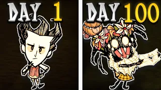 I Played 100 Days of Don't Starve Together, Here's What Happened