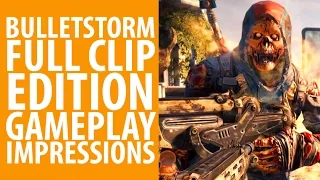 Bulletstorm: Full Clip Edition | People Can Fly's graphical overhaul of the bombastic FPS