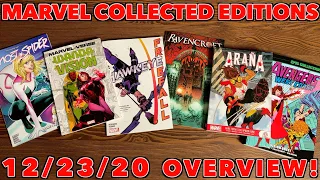 New Marvel Books 12/23/20 Overview!