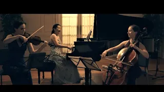 Aletheia Piano Trio performs Fanny Mendelssohn Piano Trio in D minor, op. 11 Movements II & III