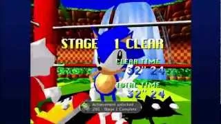 Sonic the Fighters (Xbox Live Arcade) Arcade as Sonic