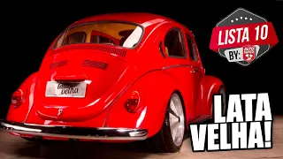 10 CARROS FEITOS PELO PROGRAMA DO LUCIANO HUCK QUE FICARAM INCRÍVEIS! - Lata Velha