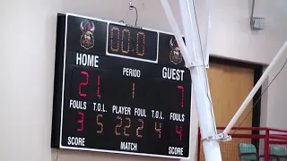 Boys Basketball IFA VS RHS 12 21 2015