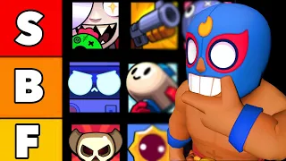 Ranking EVERY Brawl Stars Mastery Icon (Tier List)