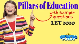 LET 2020 The Pillars of Education