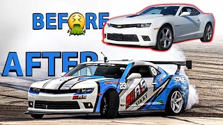 Building a Camaro Drift Car in 10 MINUTES