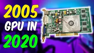 Can you GAME on a 15 Year Old Graphics Card in 2020?