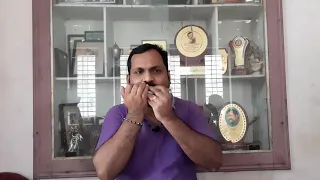 Ni madhu pakaru cover in mouth organ by sandeep pavumpa