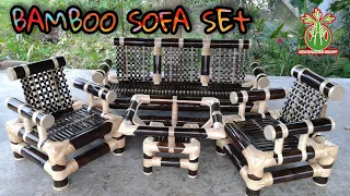 Bamboo Sofa set, Amazing and long lasting products.