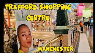 Trafford Shopping Centre Manchester 🇬🇧 2023 Full Walking Tour | 4K Ultra Hd