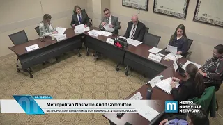 02/13/24 Metropolitan Nashville Audit Committee