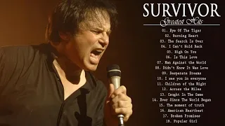 Survivor Greatest Hits Full Album | Survivor Best Playlist 2021