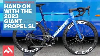 Hands on with the 2023 Giant Propel SL | 2022 Tour de France