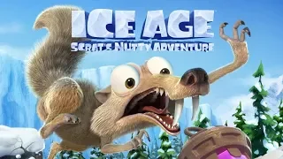 Ice Age Scrat's Nutty Adventure Part 1 Woodland Valley & Ancient Ice Cliff (Nintendo Switch)