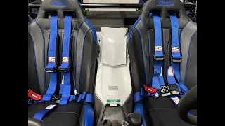 Simpson seats and harness install in 2020 YXZ