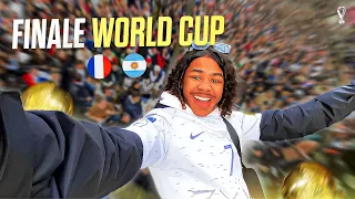 VLOG - FINALE COUPE DU MONDE FRANCE/ARGENTINE