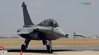 High Power Action: RAFALE Fighter Jet in Full HD