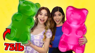 I melted every Walmart gummy to make the BIGGEST GUMMY EVER! ft @Gloom