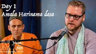 Radhadesh Mellows 2018 - Day 1, Amala Harinam Dasa