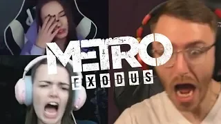 Metro Exodus - Jumpscares ☢✋🏼✋🏼