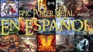 Epic Power Metal En Español | 40 Bandas