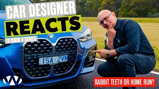 BMW 4 Series - car designer reacts! | Wheels Australia