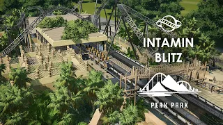 Peak Park - Episode 4 - Intamin Blitz - Planet Coaster