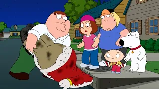 The Griffin family tried to destroy the evidence even though they were not at fault - family guy
