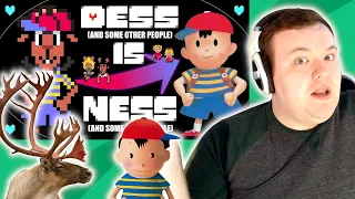 DELTARUNE / Dess is Ness (and some other people) - @JaruJaruJ | Fort_Master Reaction