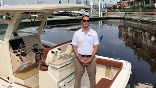 2017 Scout 300LXF Boat For Sale at MarineMax Baltimore