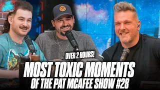 Pat McAfee & The Boys In Peak Offseason Form With 2 Hours Of Toxic Moments | Toxic Moments pt. 28