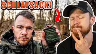 Der KLEINSTE SCHLAFSACK DER WELT! - Was kann er wirklich? | Fritz Meinecke reagiert auf Fabio