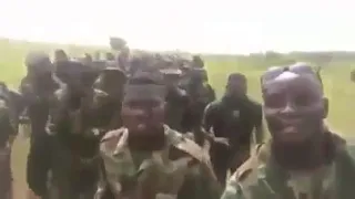 Ghana Army jama