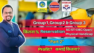 What is group 1, Group 2 & Group 3 in Petrol Pump | Petrol Pump Profit | Reservation in Petrol Pump