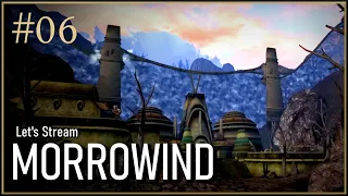 Let's Stream Morrowind Again - 06 - Saryoni's Sermons, Vow of Silence, The Joy of Painting