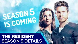 THE RESIDENT Season 5 Release Set for Fall 2021: Matt Czuchry & Emily VanCamp Return as Leads